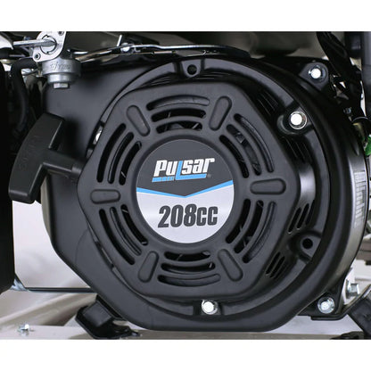 Pulsar PG3250 3250W Portable Gas Powered Generator, 2500 Running Watts, 4-Gallon Fuel Tank