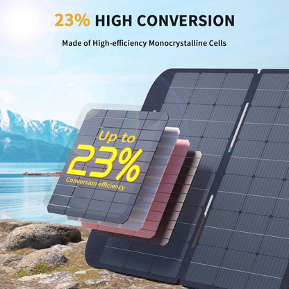 VTOMAN VS400 400W Foldable Solar Panel Portable Solar Charger for FlashSpeed 1500 Power Station