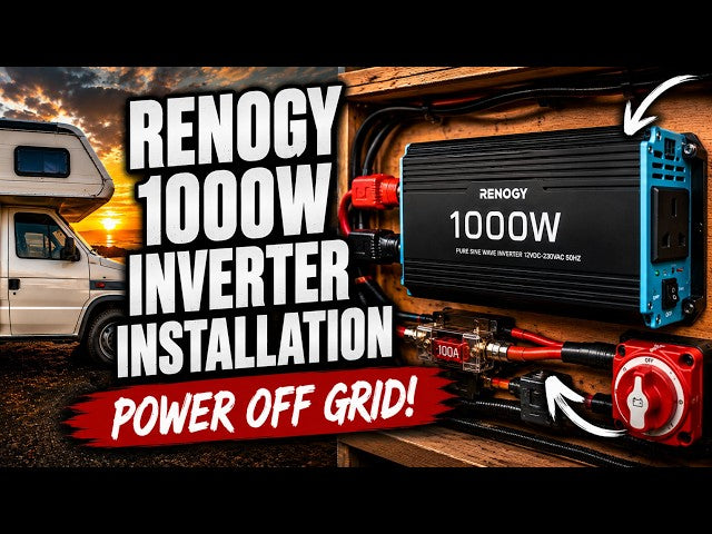 Pro 12V 2000W Pure Sine Wave Inverter with Bluetooth